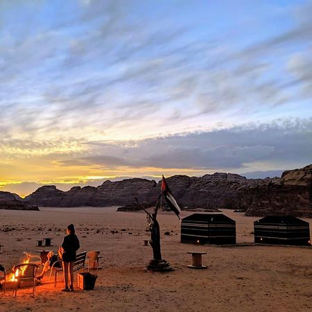 Wadi Rum Galaxy Camp Esterno foto
