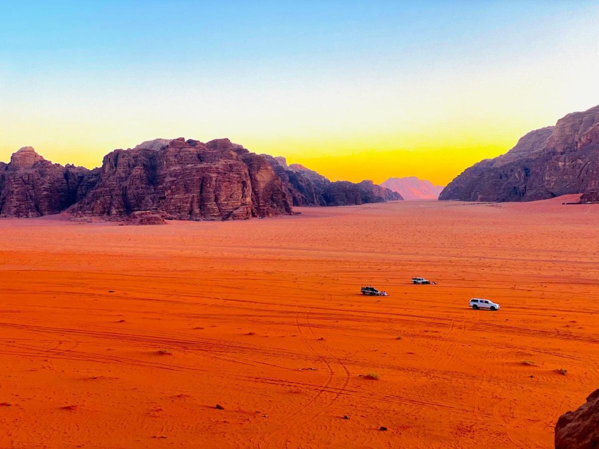 Wadi Rum Galaxy Camp Esterno foto