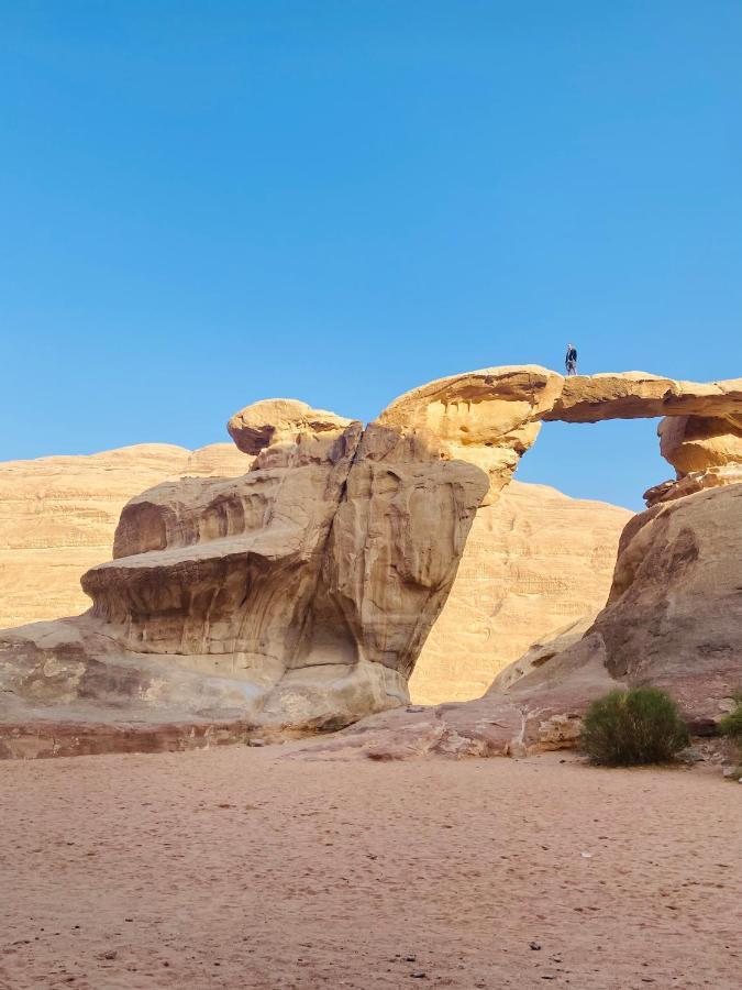 Wadi Rum Galaxy Camp Esterno foto