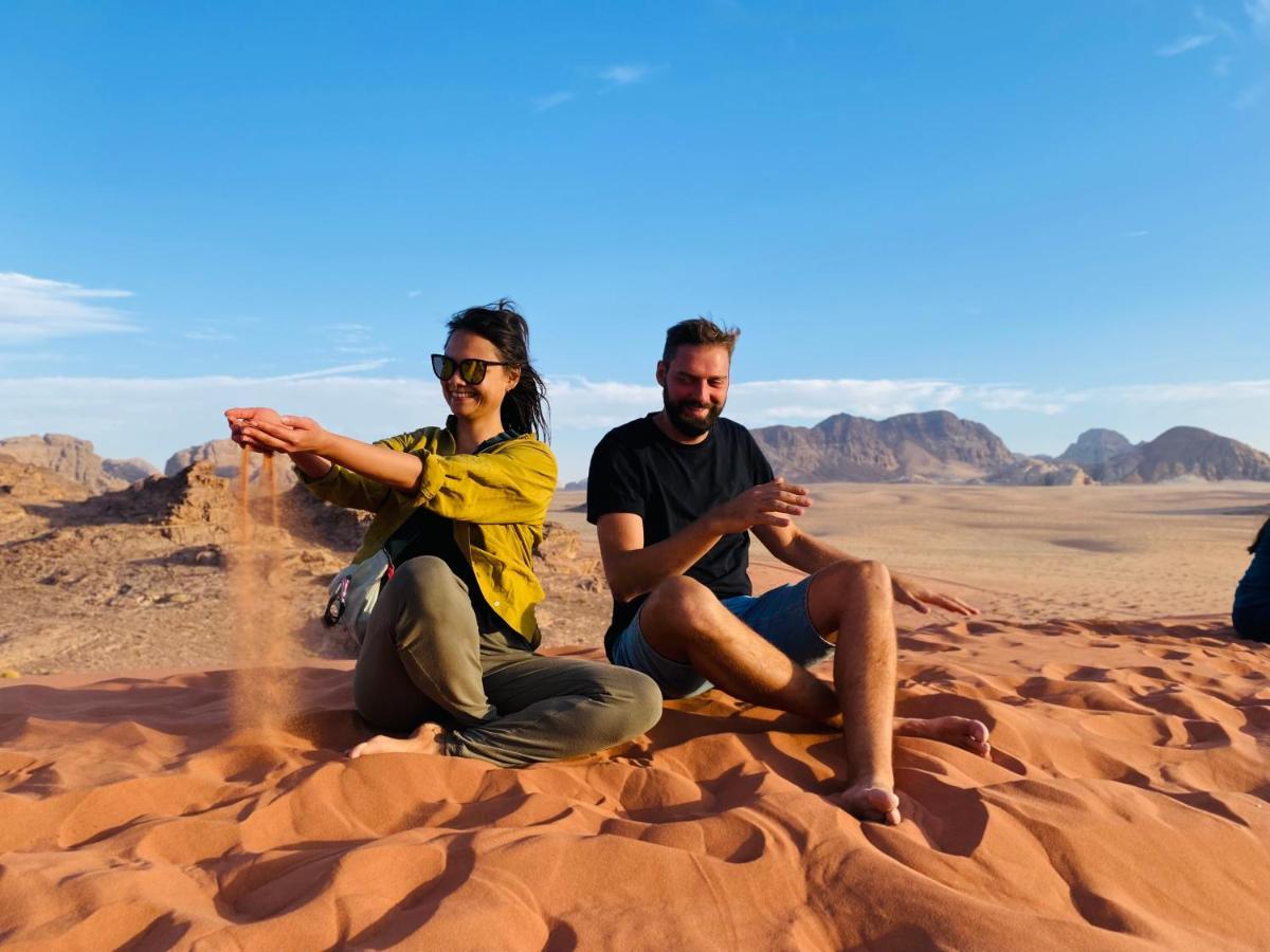 Wadi Rum Galaxy Camp Esterno foto