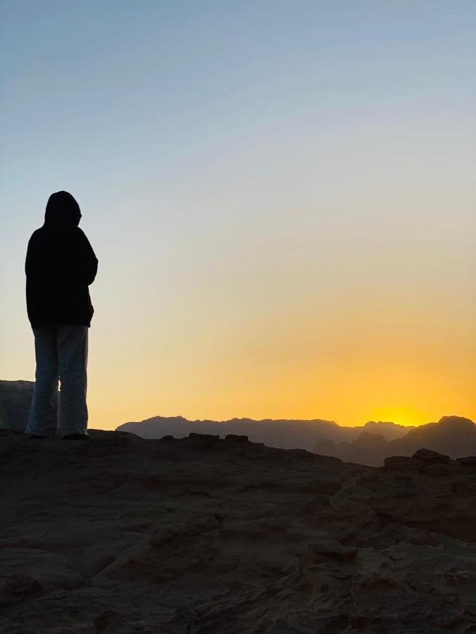 Wadi Rum Galaxy Camp Esterno foto