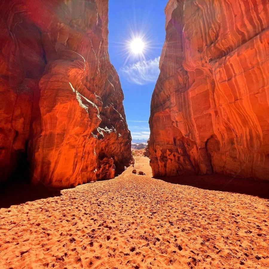 Wadi Rum Galaxy Camp Esterno foto
