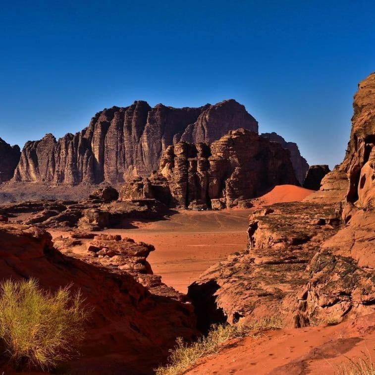 Wadi Rum Galaxy Camp Esterno foto
