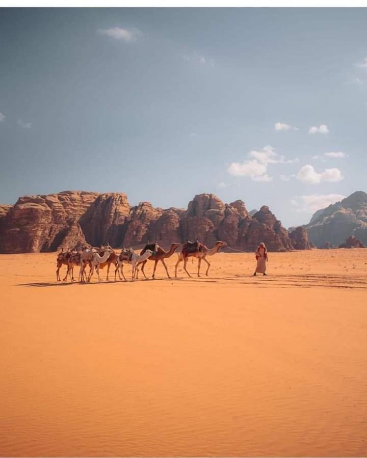 Wadi Rum Galaxy Camp Esterno foto