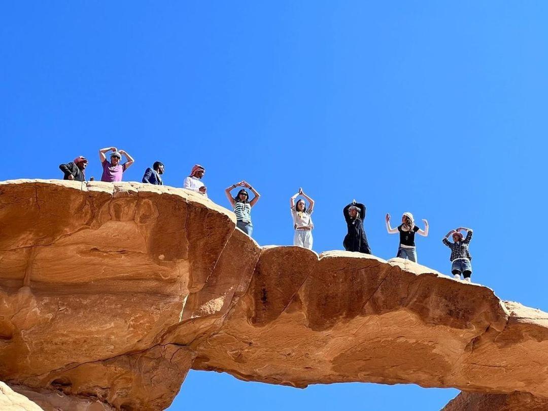 Wadi Rum Galaxy Camp Esterno foto