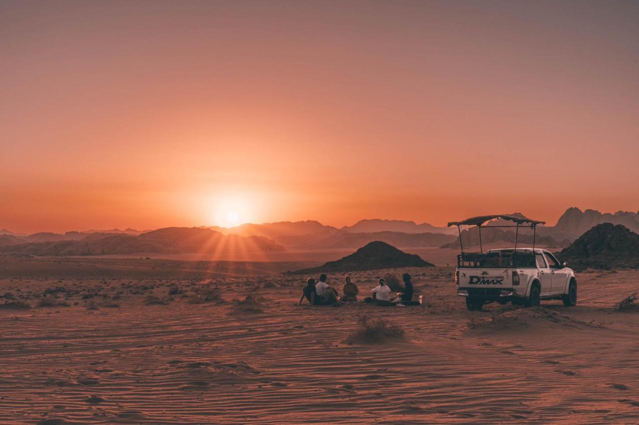 Wadi Rum Galaxy Camp Esterno foto