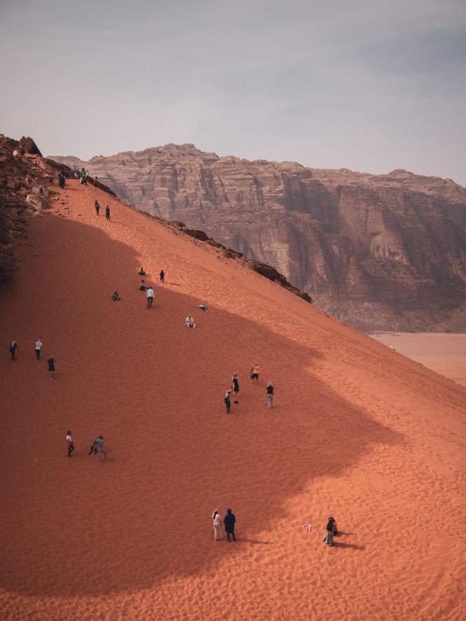 Wadi Rum Galaxy Camp Esterno foto
