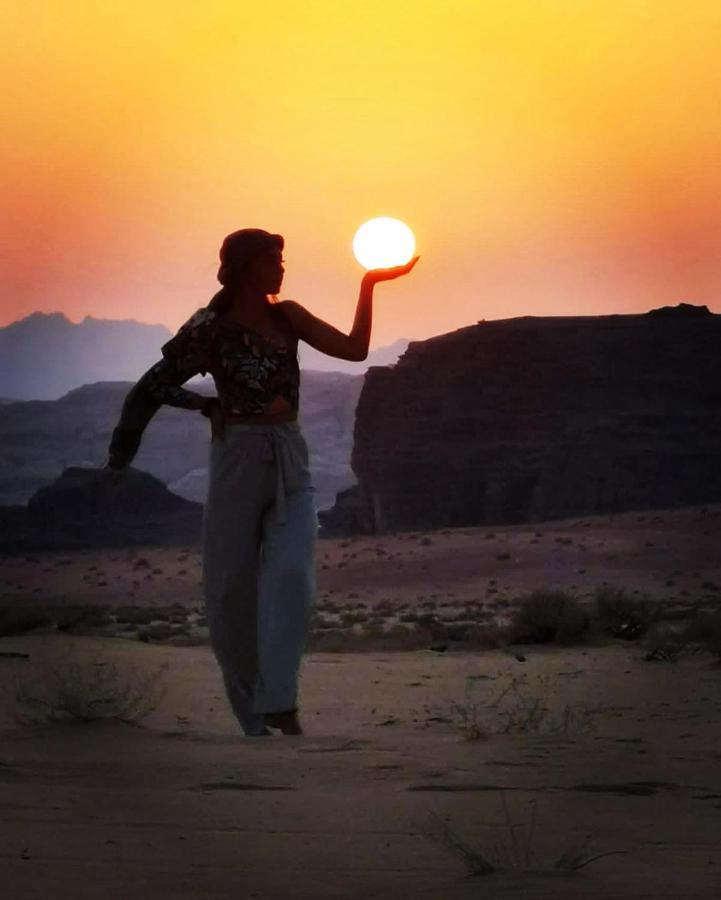 Wadi Rum Galaxy Camp Esterno foto