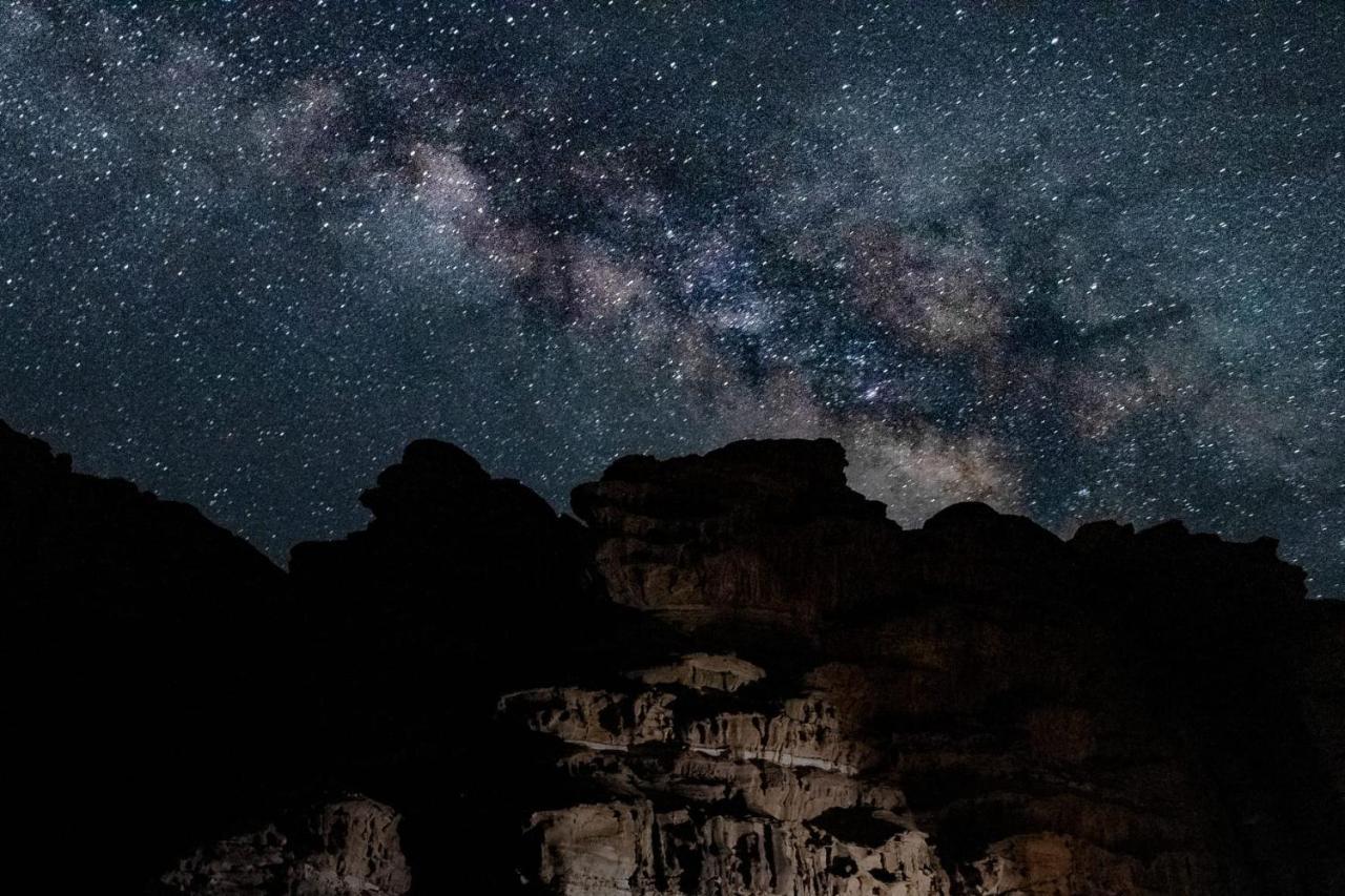 Wadi Rum Galaxy Camp Esterno foto