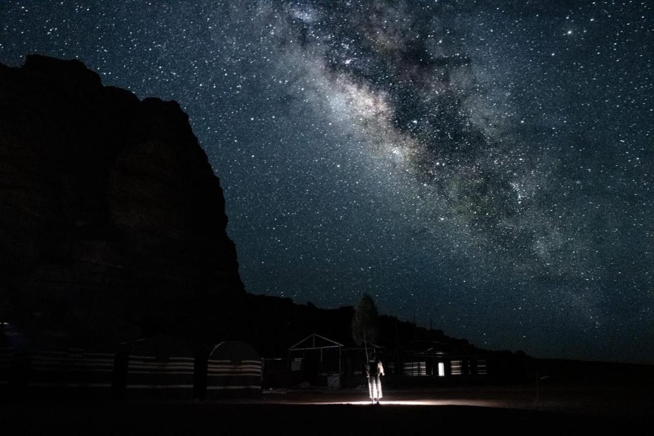 Wadi Rum Galaxy Camp Esterno foto