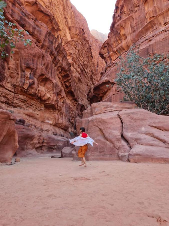 Wadi Rum Galaxy Camp Esterno foto