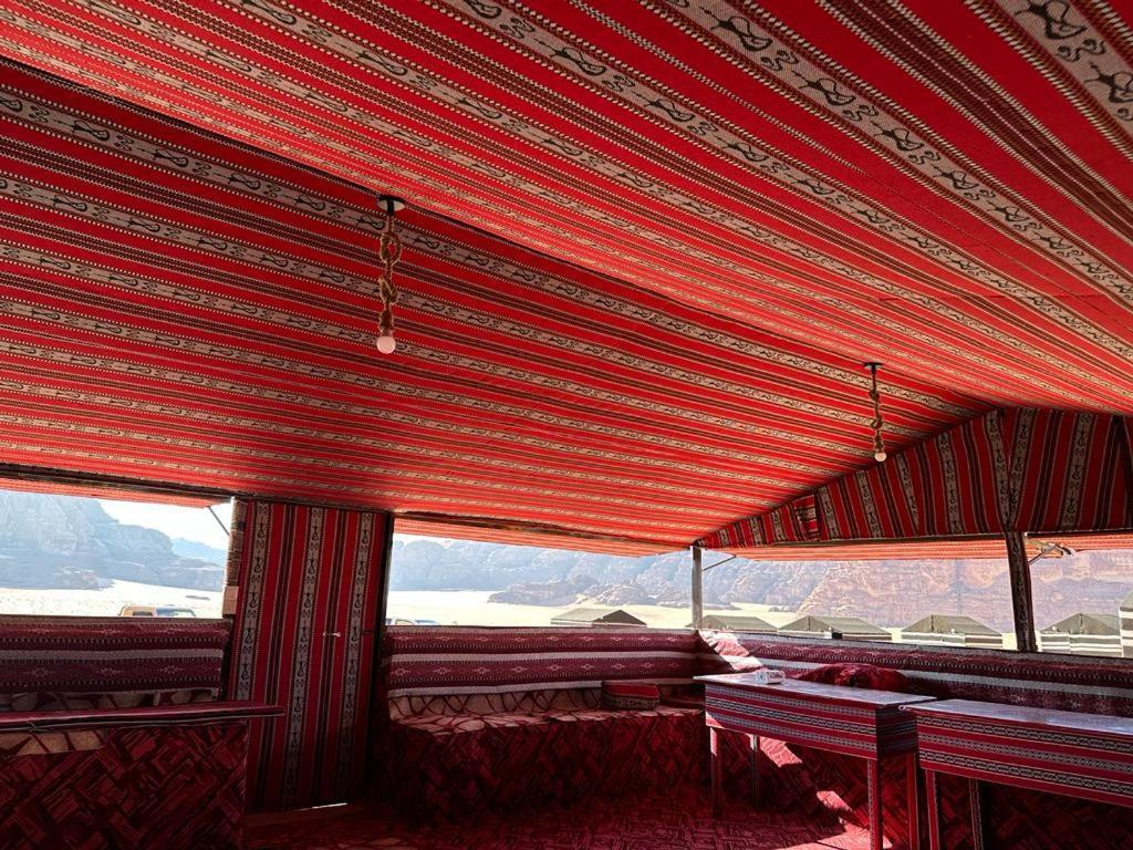 Wadi Rum Galaxy Camp Esterno foto