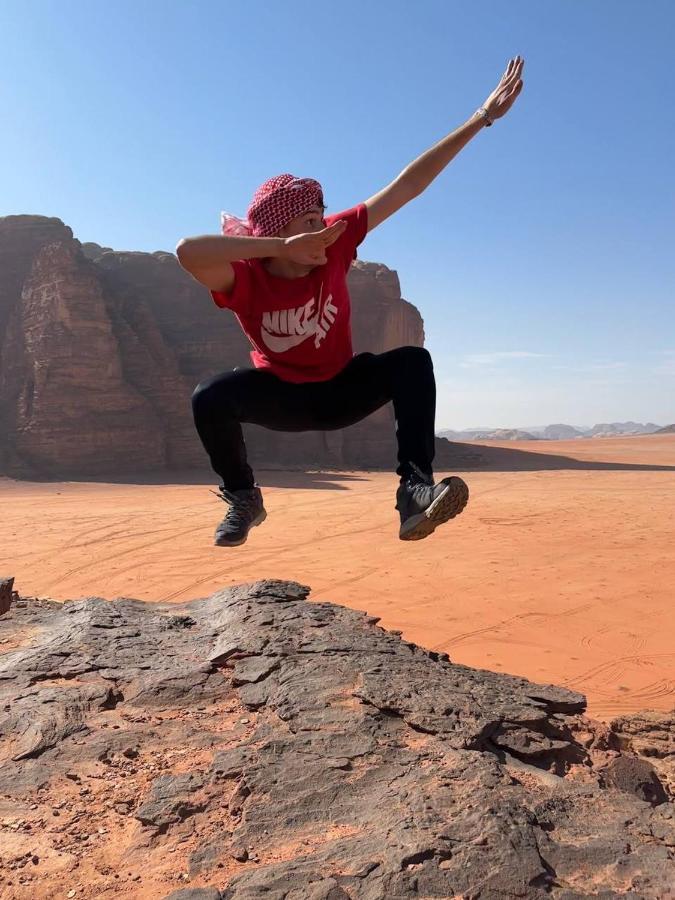 Wadi Rum Galaxy Camp Esterno foto