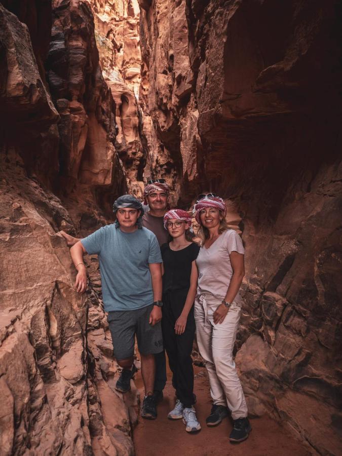 Wadi Rum Galaxy Camp Esterno foto