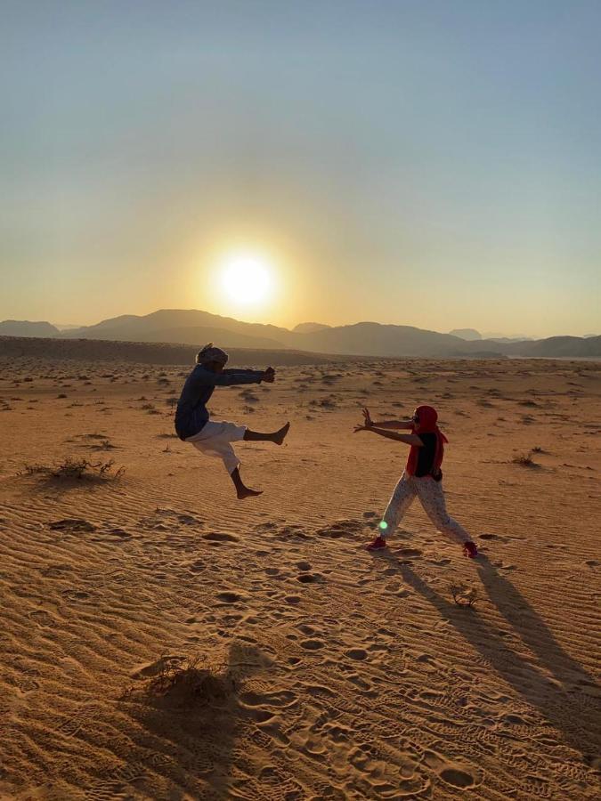 Wadi Rum Galaxy Camp Esterno foto