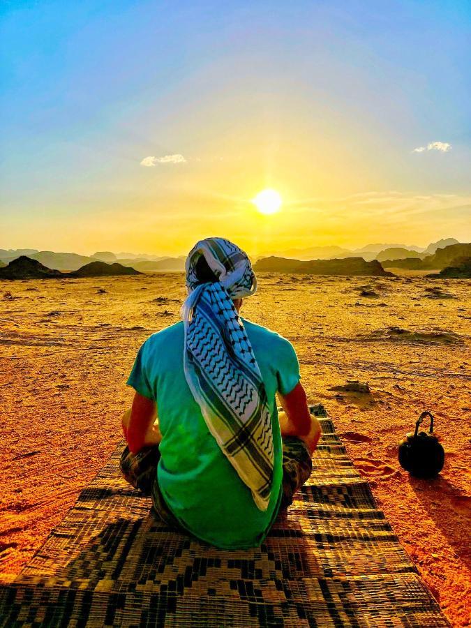 Wadi Rum Galaxy Camp Esterno foto