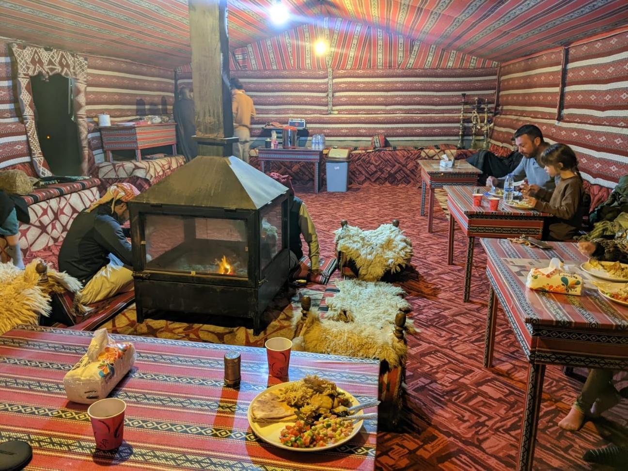Wadi Rum Galaxy Camp Esterno foto