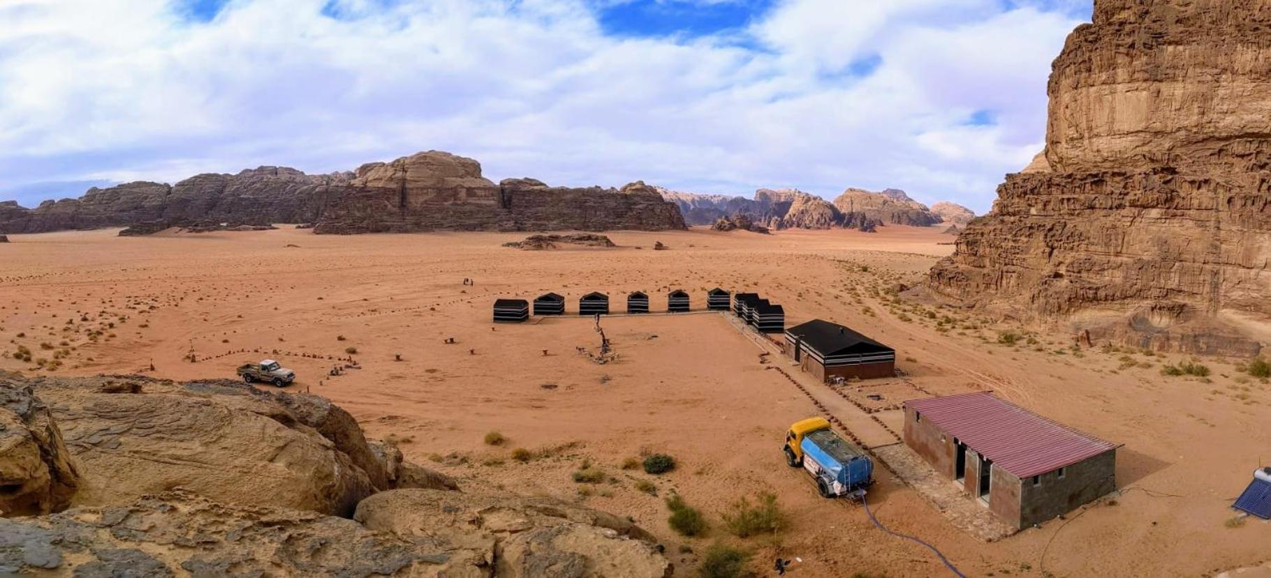 Wadi Rum Galaxy Camp Esterno foto