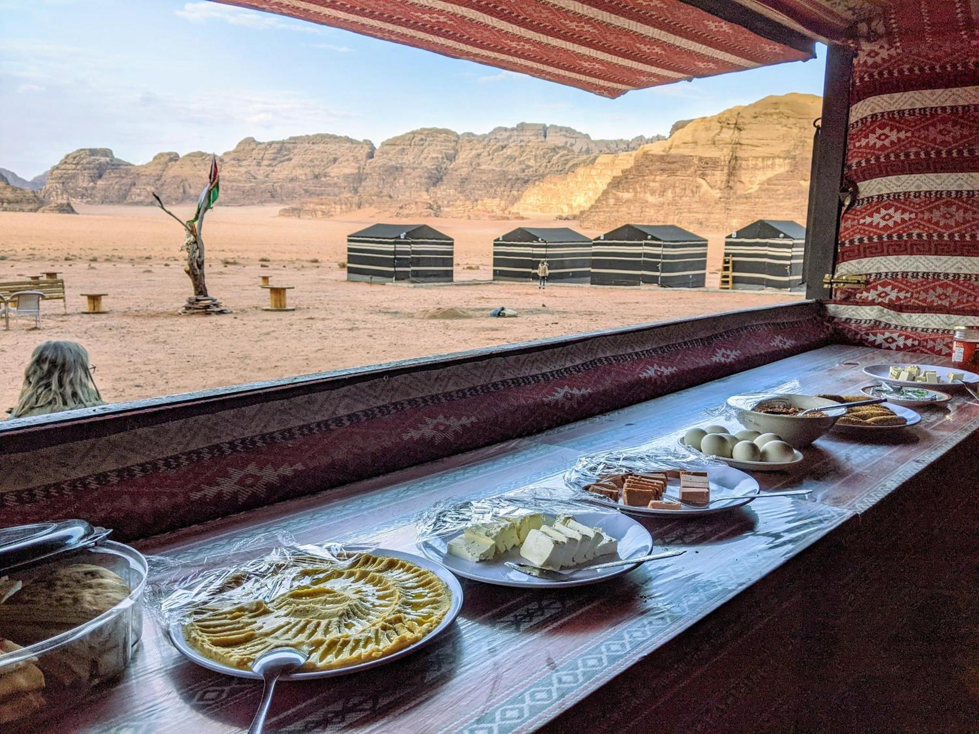 Wadi Rum Galaxy Camp Esterno foto