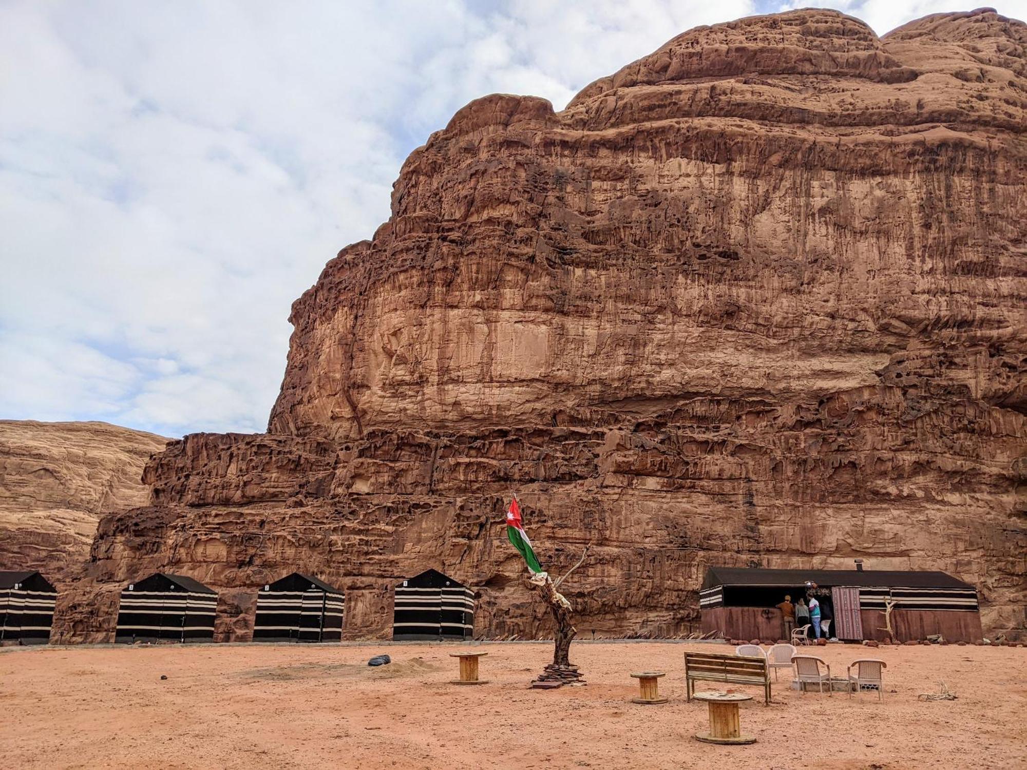 Wadi Rum Galaxy Camp Esterno foto