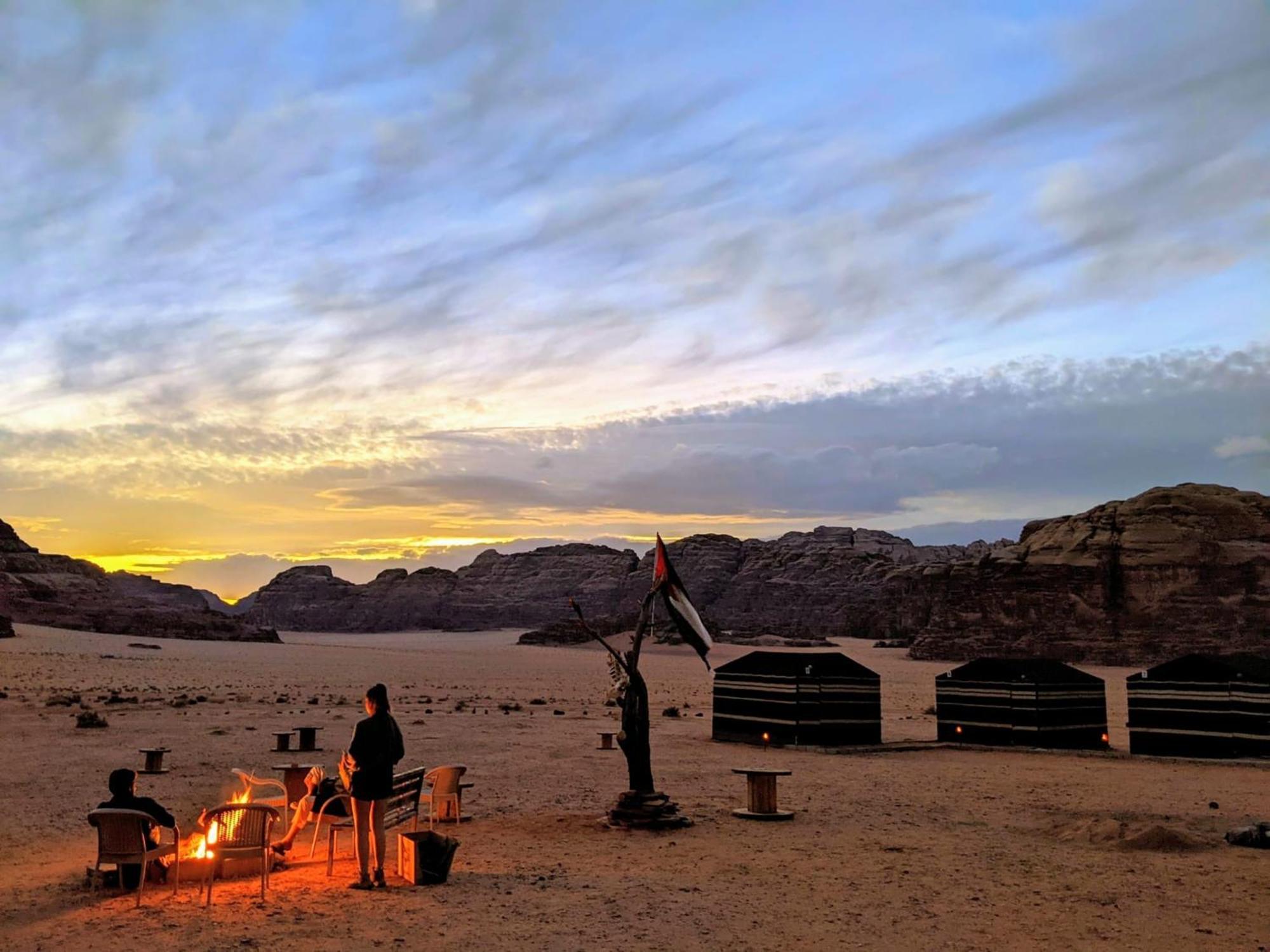 Wadi Rum Galaxy Camp Esterno foto