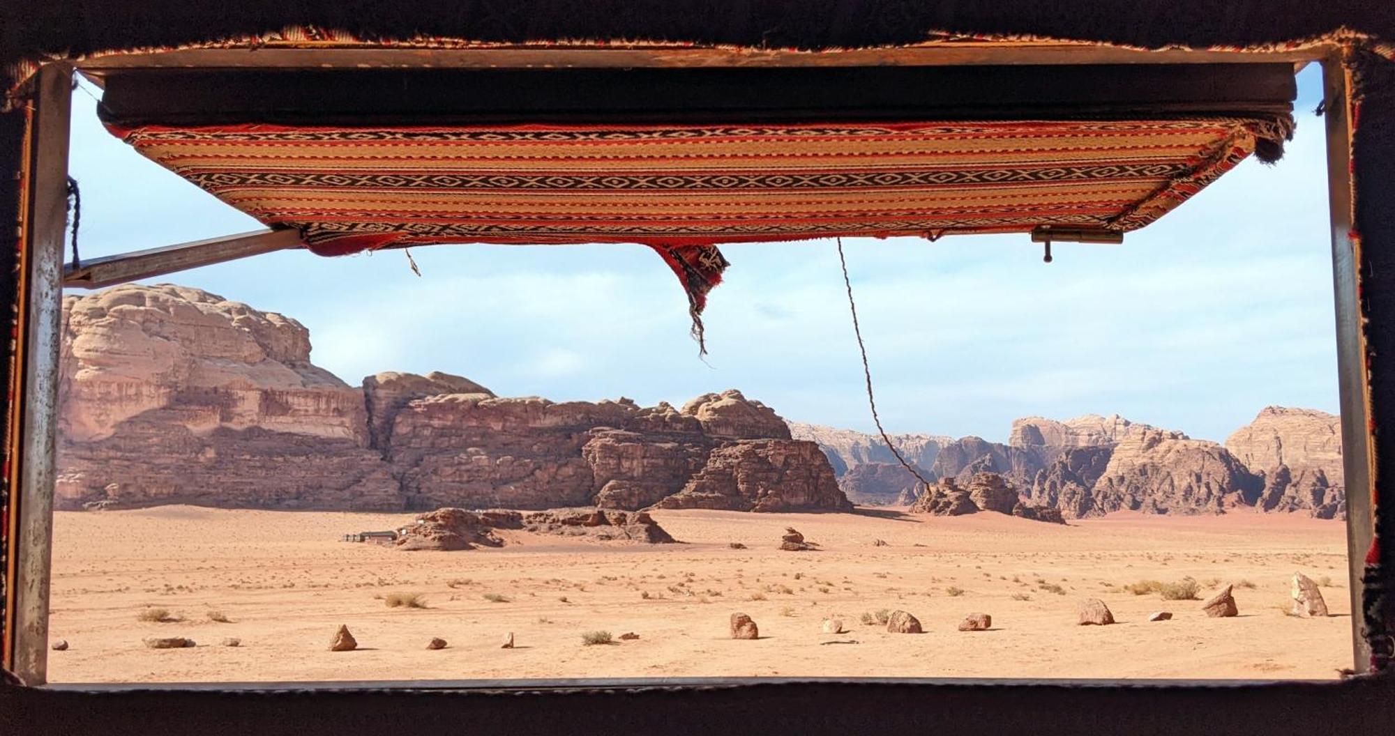 Wadi Rum Galaxy Camp Esterno foto