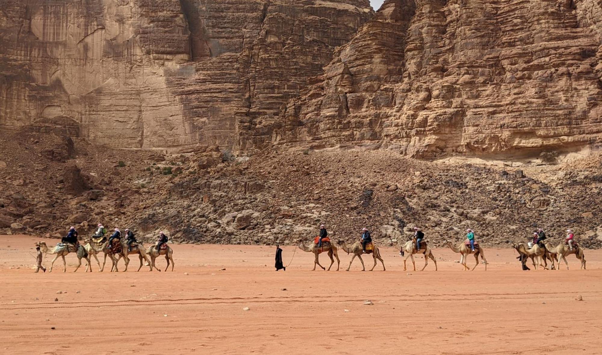 Wadi Rum Galaxy Camp Esterno foto