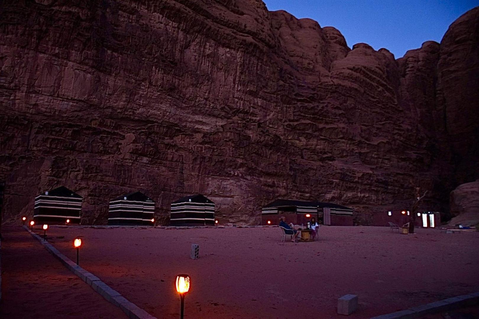 Wadi Rum Galaxy Camp Esterno foto