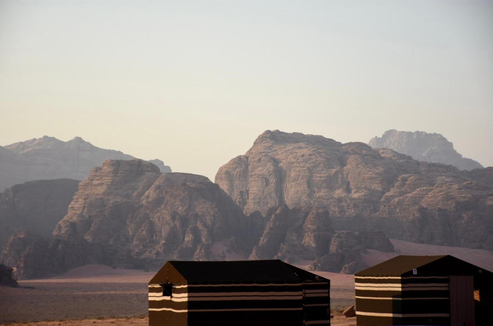 Wadi Rum Galaxy Camp Esterno foto
