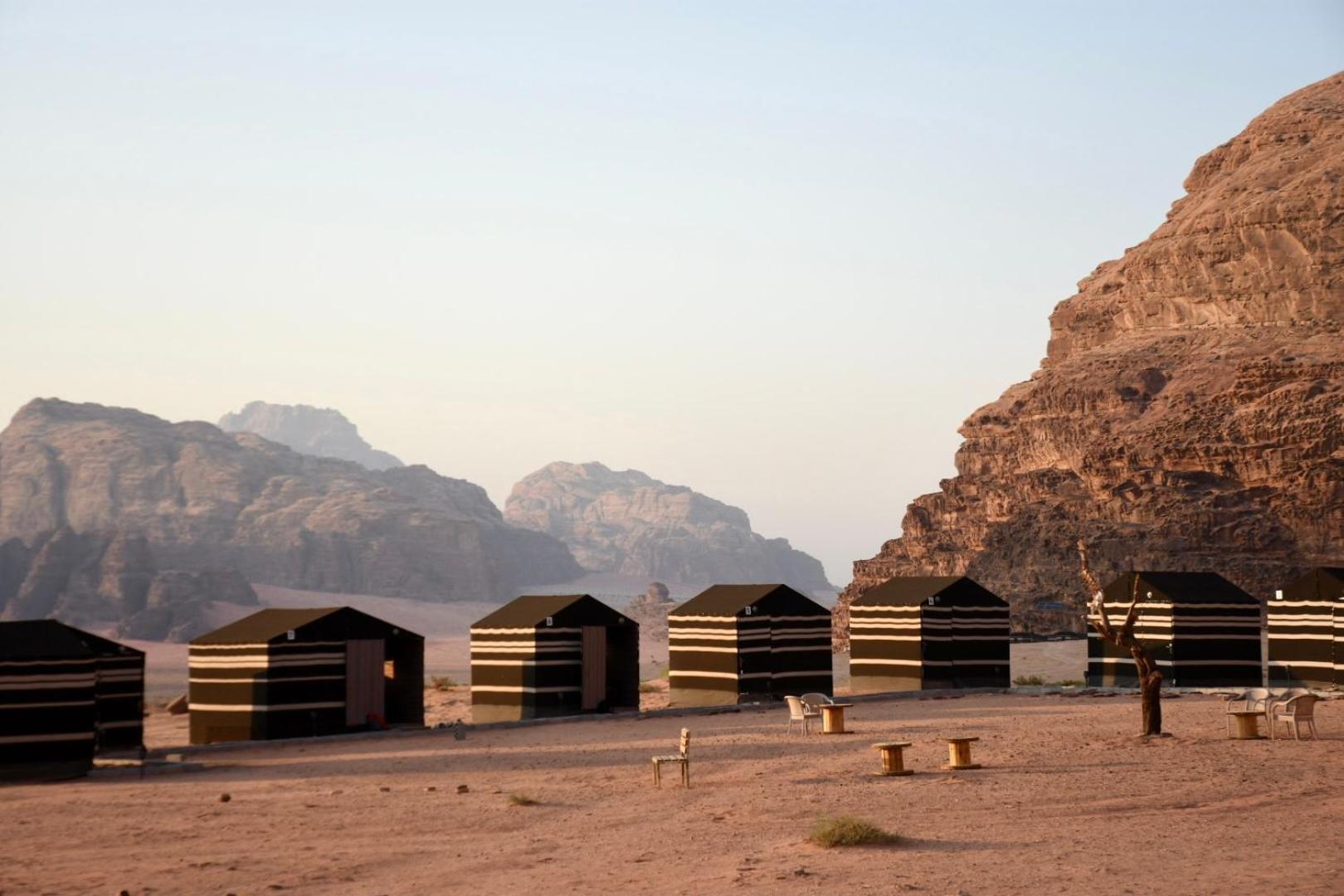 Wadi Rum Galaxy Camp Esterno foto
