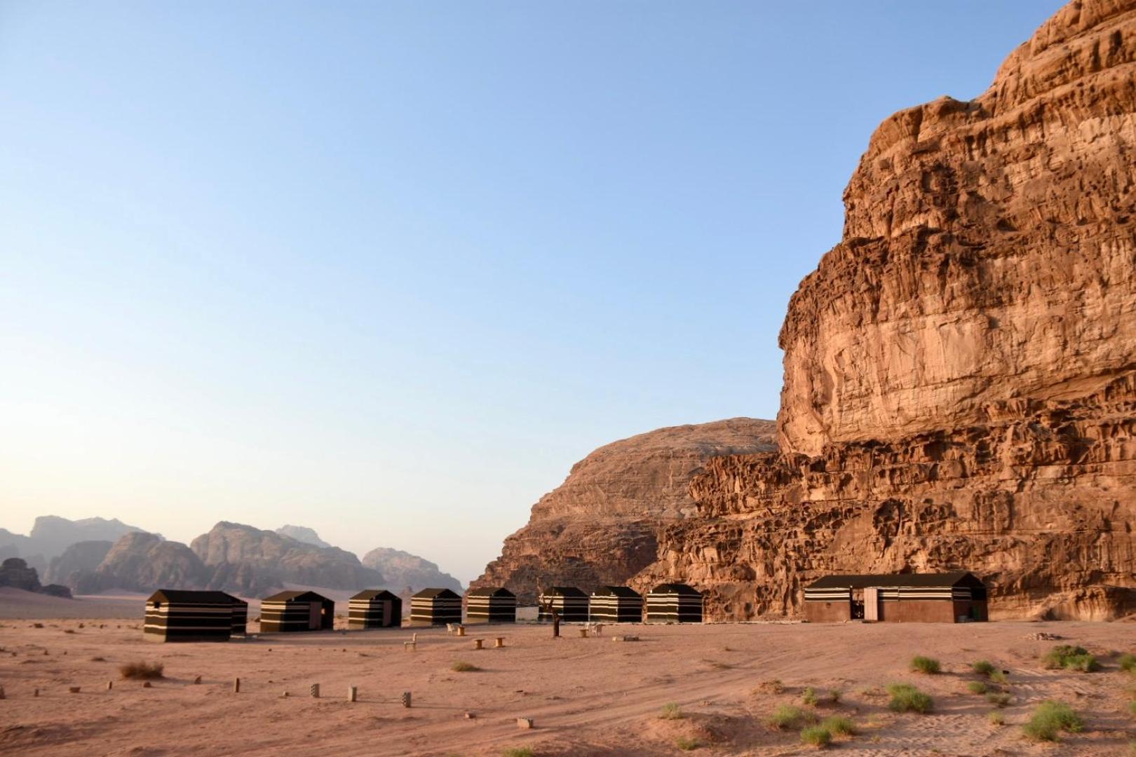 Wadi Rum Galaxy Camp Esterno foto
