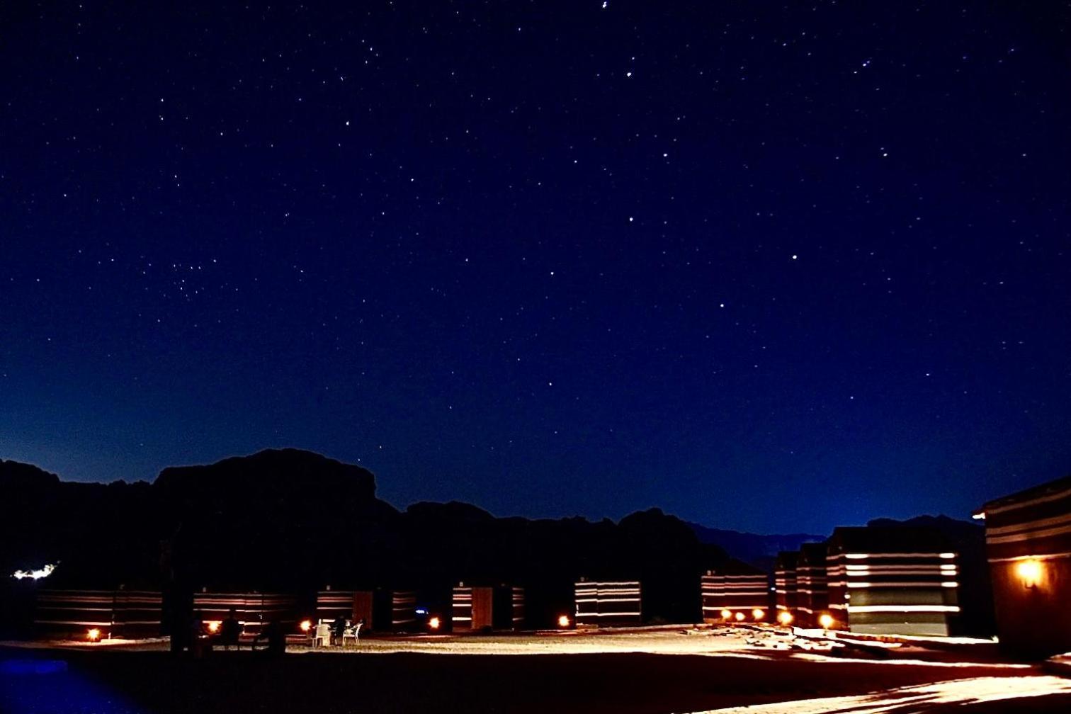 Wadi Rum Galaxy Camp Esterno foto