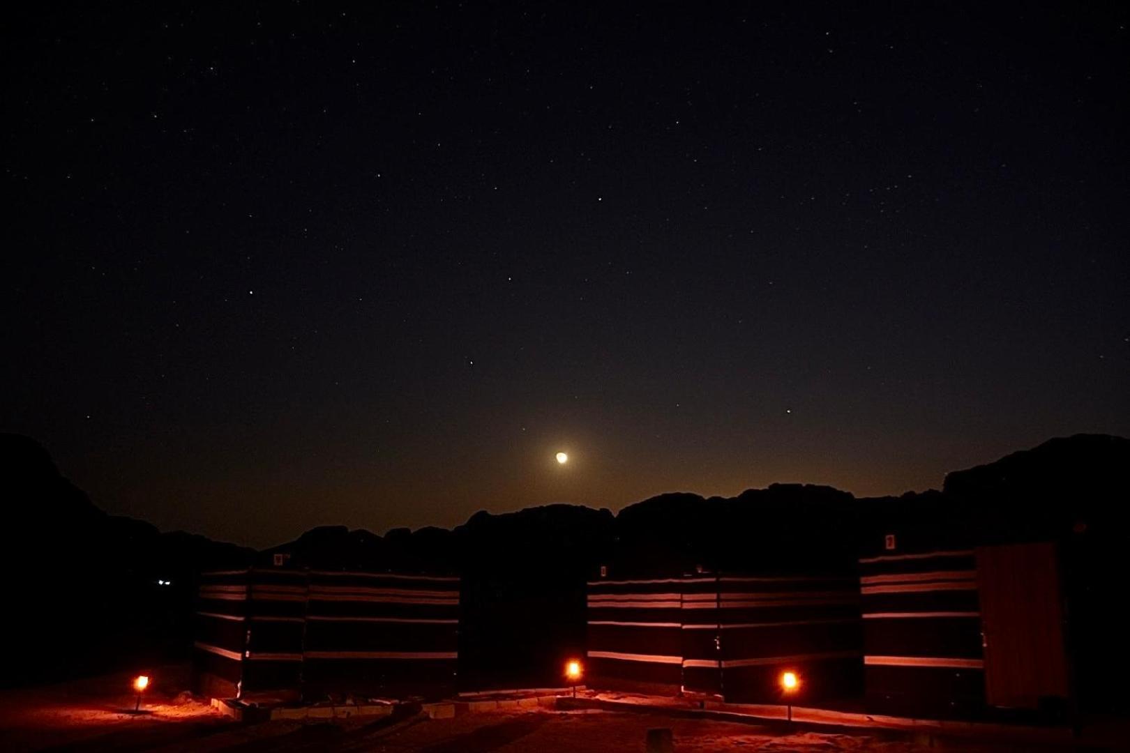 Wadi Rum Galaxy Camp Esterno foto