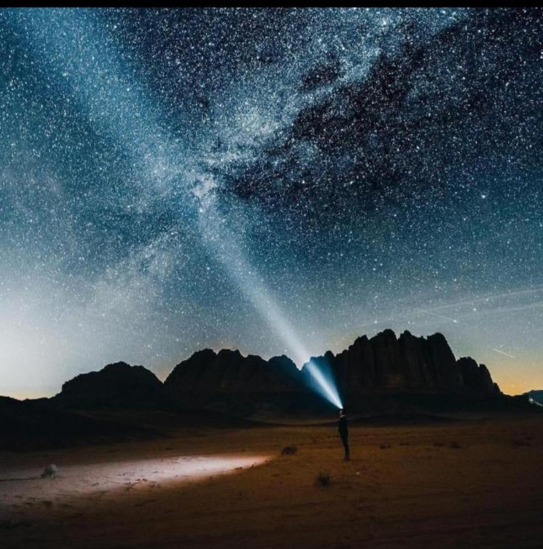 Wadi Rum Galaxy Camp Esterno foto